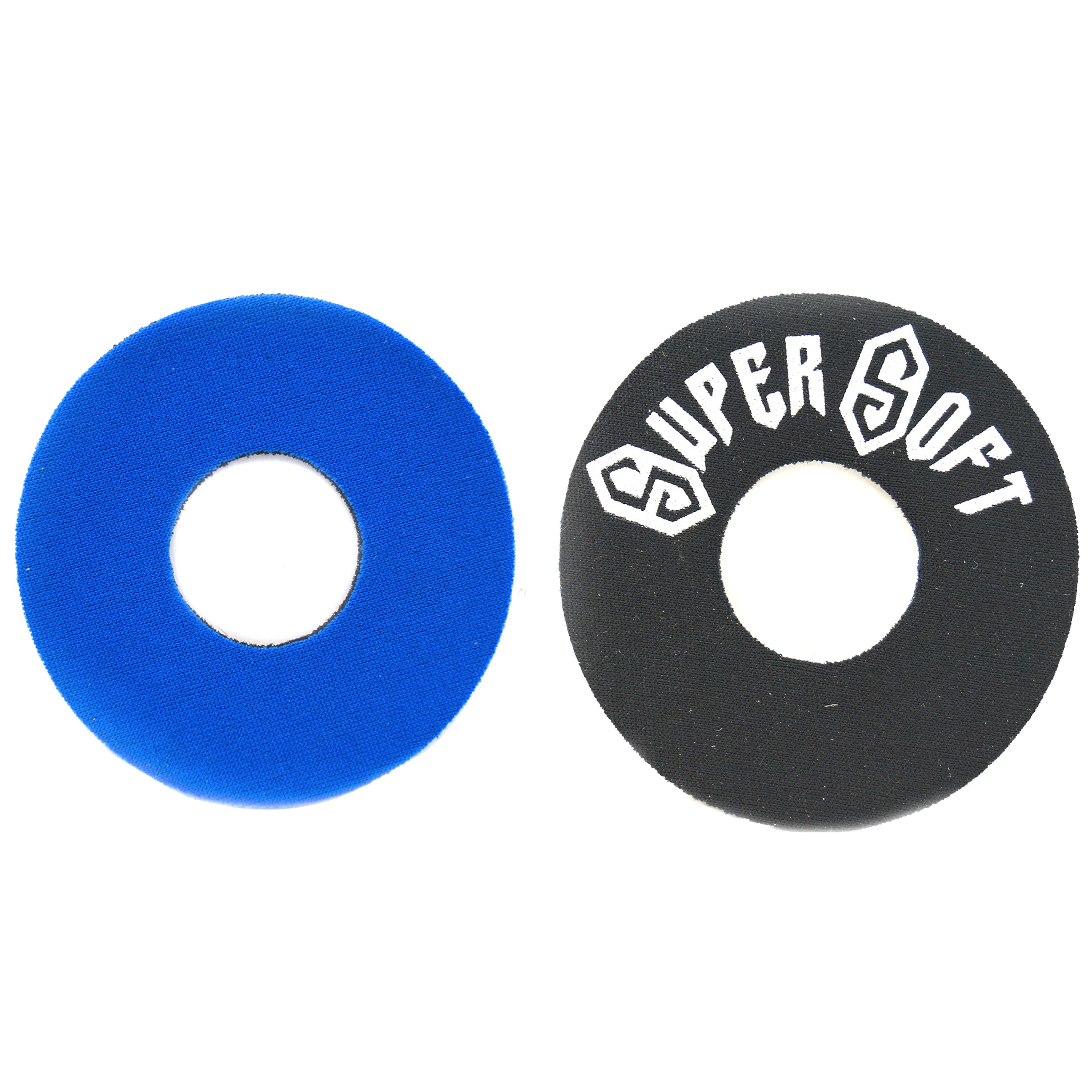 Rijomotor Grips Donuts Pair Super Soft, Black/blue 121400616