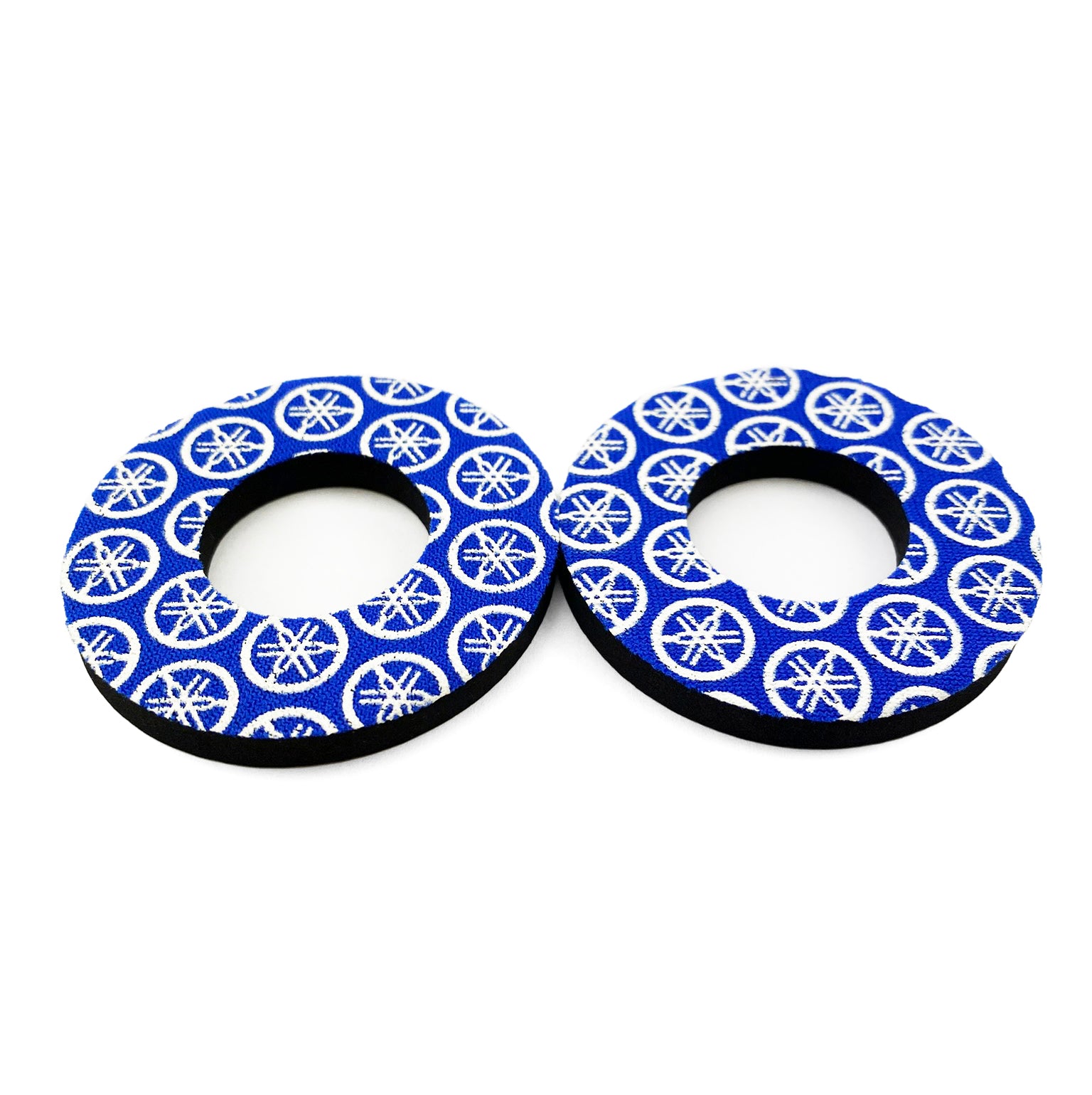 FIR Grip Donuts Blue Yamaha, Pair