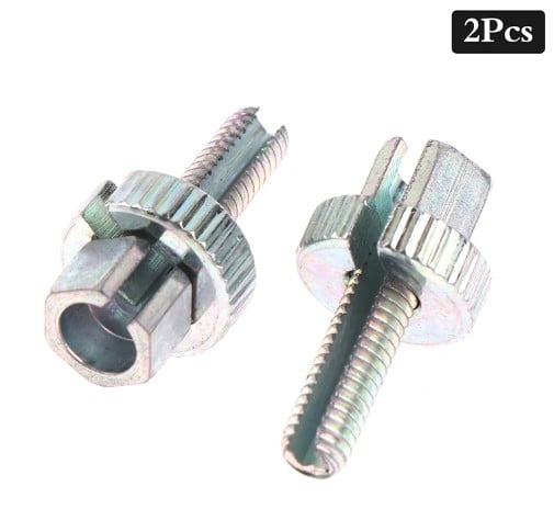 FIR Brake & Clutch Barrel Adjuster Screws M6 X 30mm Pack-2