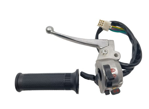 Dirt Racing Lever Left Switch 22mm Handle Grips Honda Z50 Mini Trail Monkey Bike