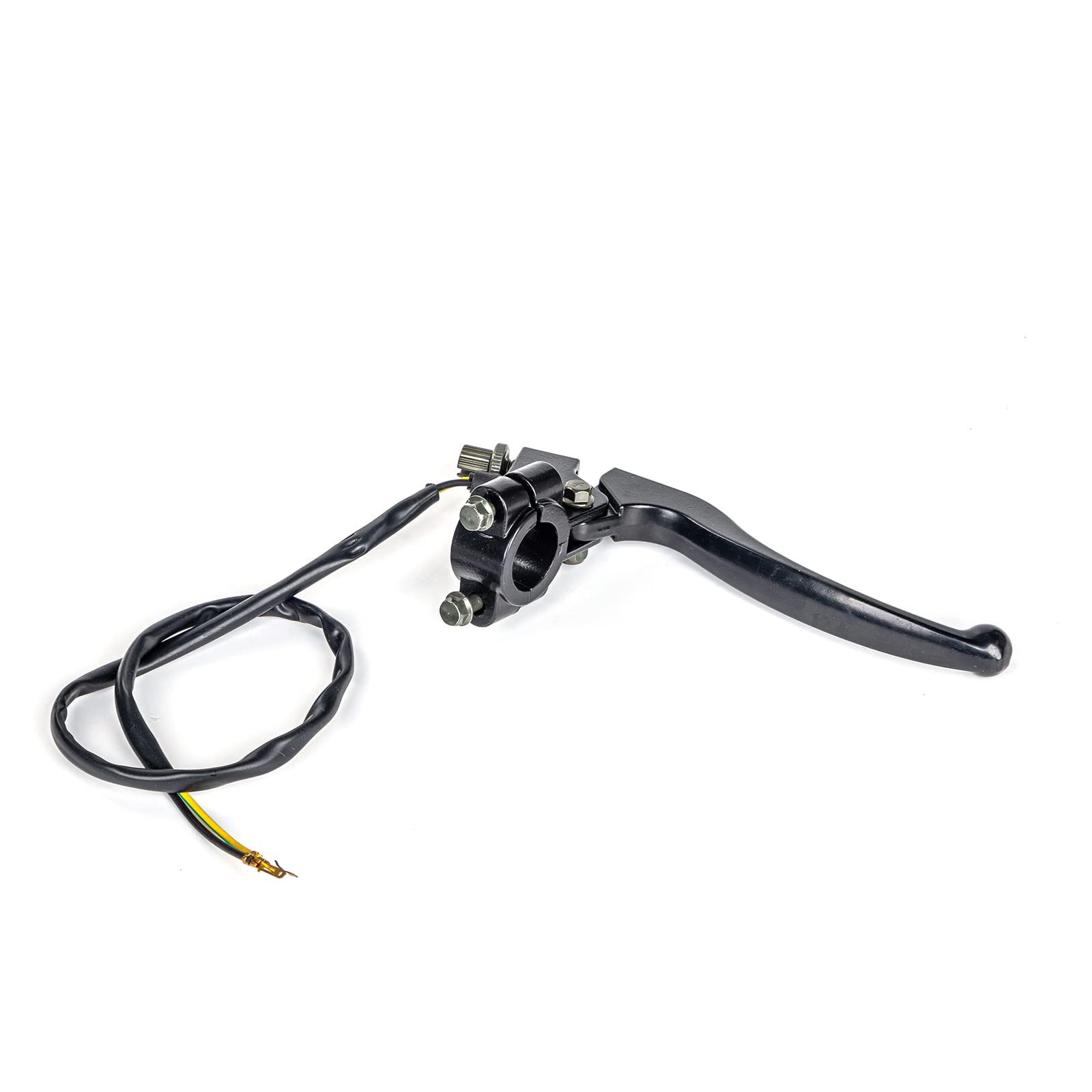 FIR  Front Brake Rh Lever Assembly With Perch & 2-PIN Switch Wiring 83-06 Yamaha PW 80