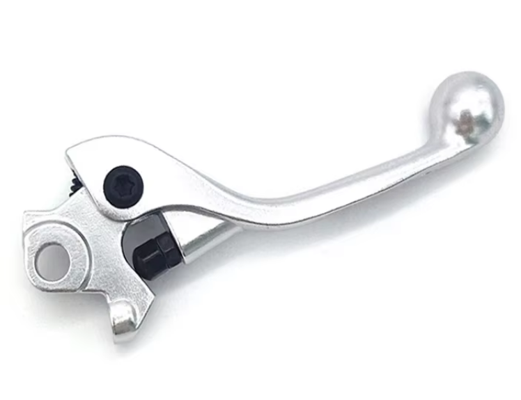 FIR  Lever Blade Brake 07-19 YZF YZ Diecast Silver Short Aluminium