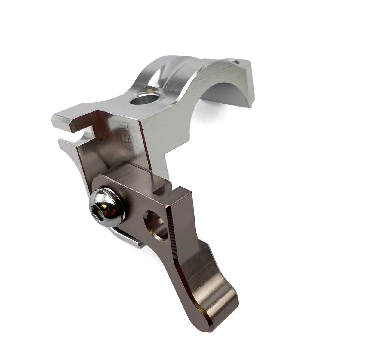 FIR Hot Start Lever for Cylinder Hls-02 Silver