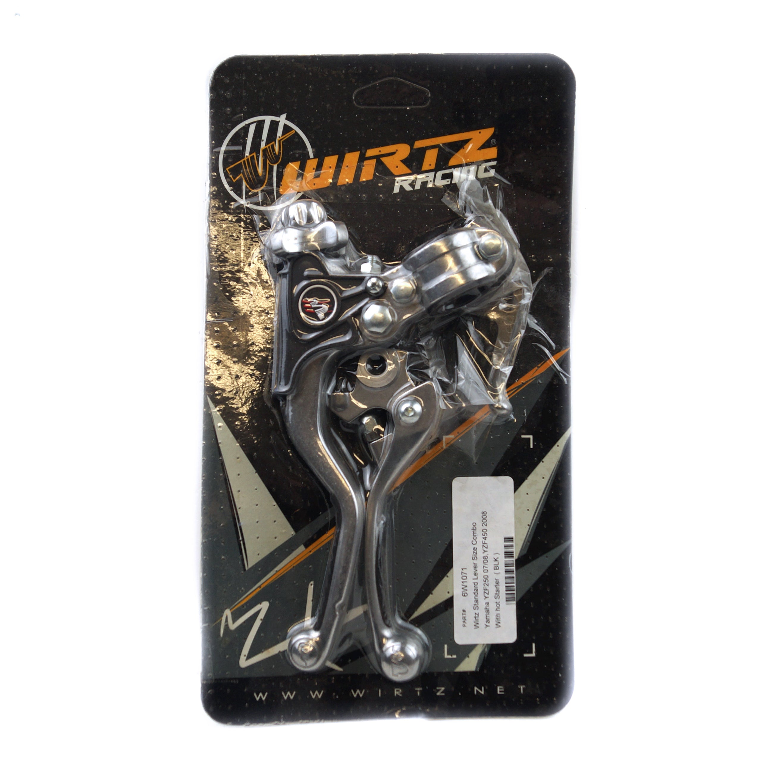 Wirtz Easy Pull Pro Combo Grip Std, Wirtz 6w1071 Forged Levers, with Hot Starter