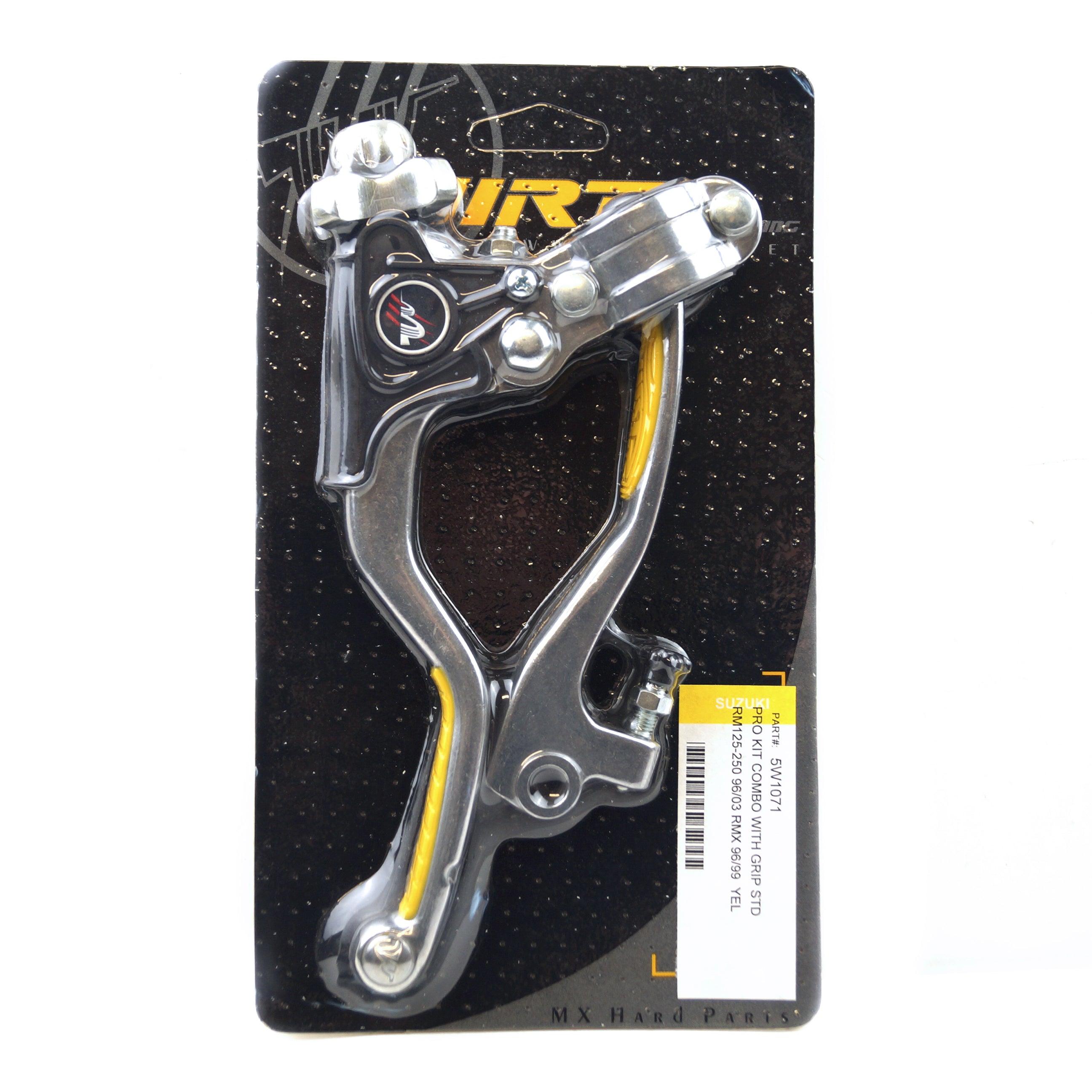Wirtz Easy Pull Pro Combo Grip Std, Wirtz 5w1071 Forged Levers