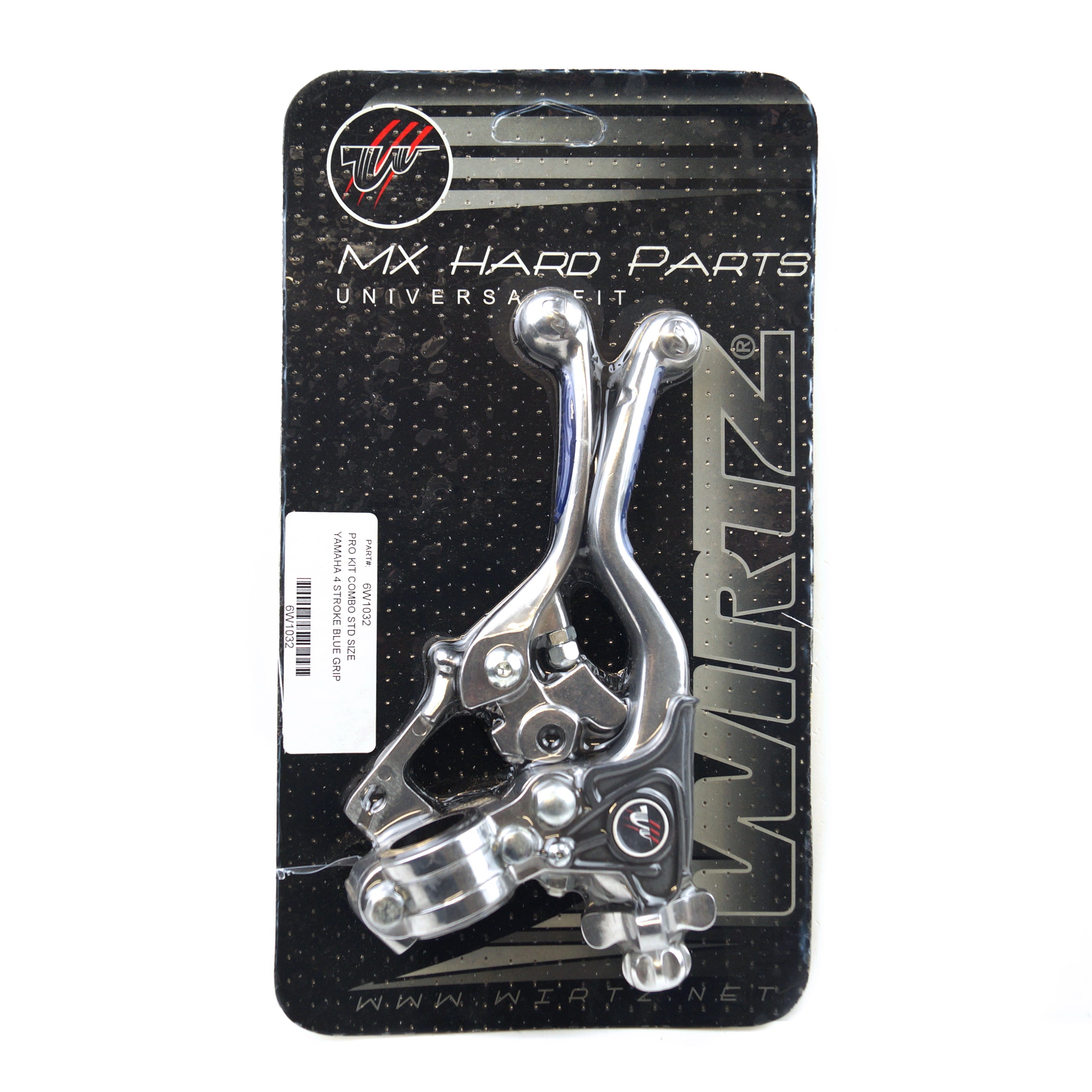 Wirtz Easy Pull Pro Combo Grip Std, Wirtz 6w1032 Forged Levers, with Hot Starter