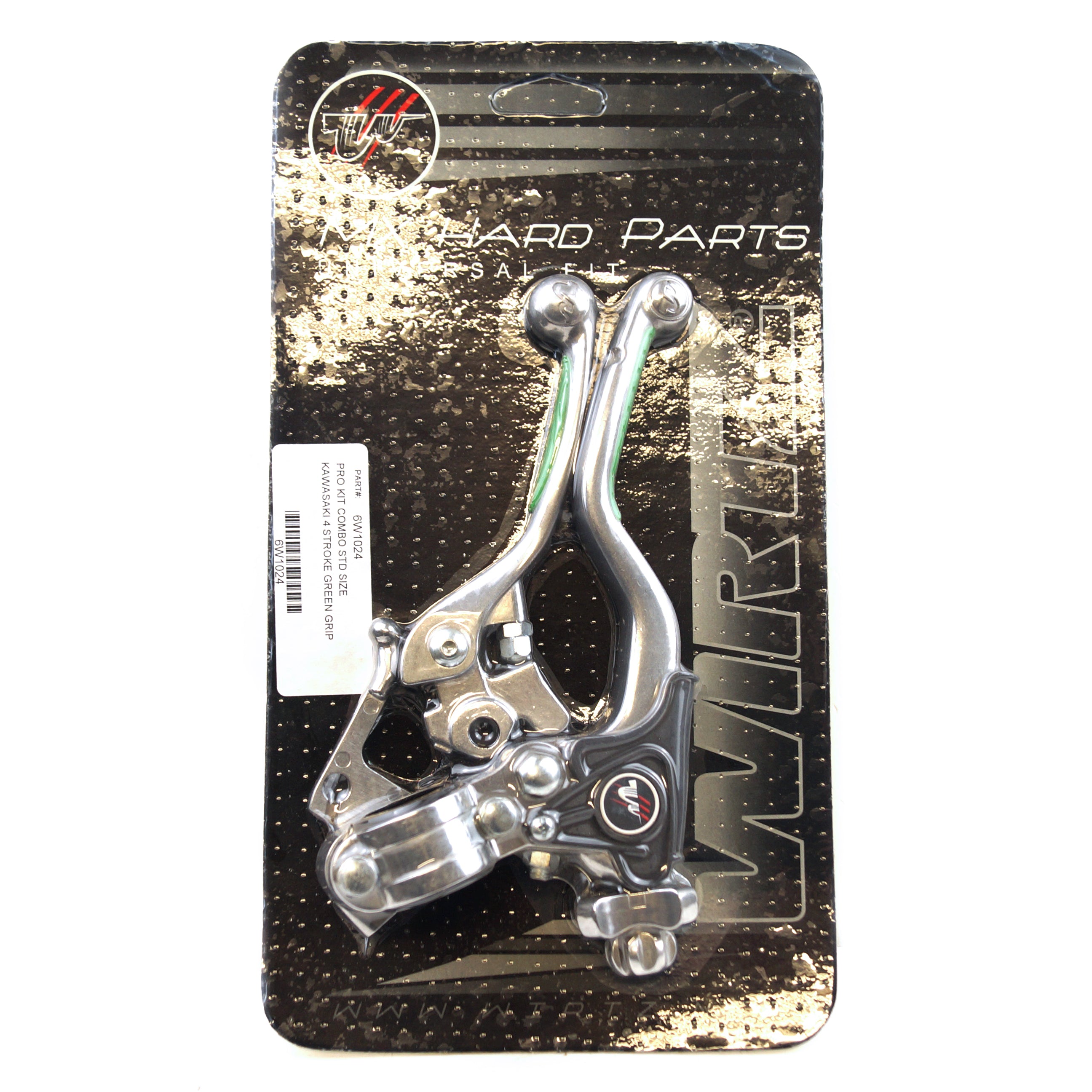 Wirtz Easy Pull Pro Combo Grip Std, Wirtz 6w1024 Forged Levers, with Hot Start