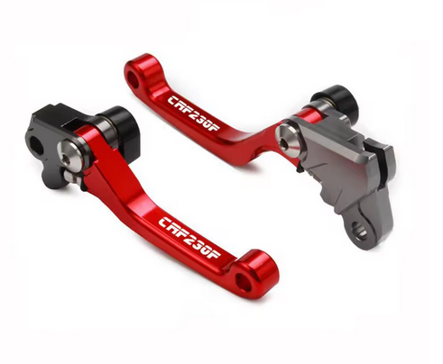 FIR Flexi Lever Set Honda 2003-2017 CRF150F CRF230F 2019-2022 CRF250F Cnc Billet Foldable 53178-kps-900