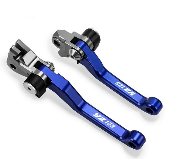 FIR Flexi Clutch & Brake Lever 15-18 Yamaha YZ125 Cnc Billet Foldable Pivot 1ss-83912-00-00