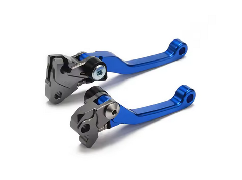 FIR Flexi Clutch & Brake Lever 2001-2014 Yamaha YZ85 YZ80 Cnc Billet 5mv-83922-00-00 4gy-83912-00-00