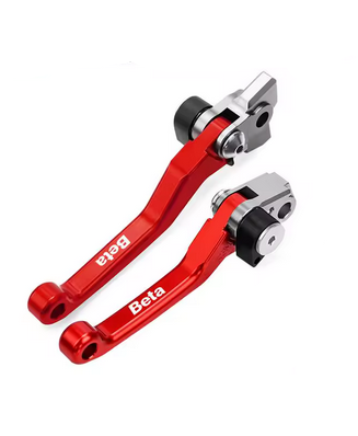 FIR Flexi Clutch & Brake Lever Cnc Billet Beta Rr 2t Rs 4t Xtrainer Rr 250 300 400