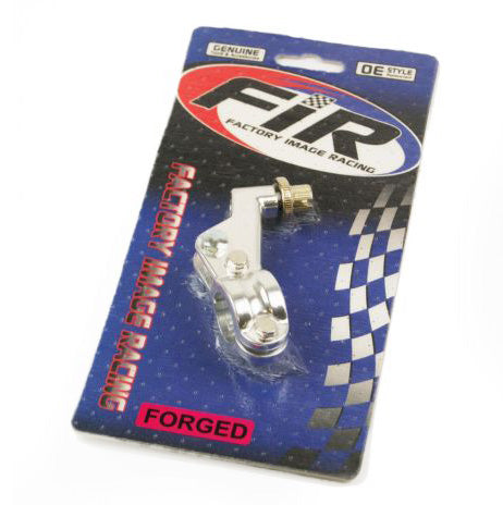 FIR Bracket Clutch Silver RM KX