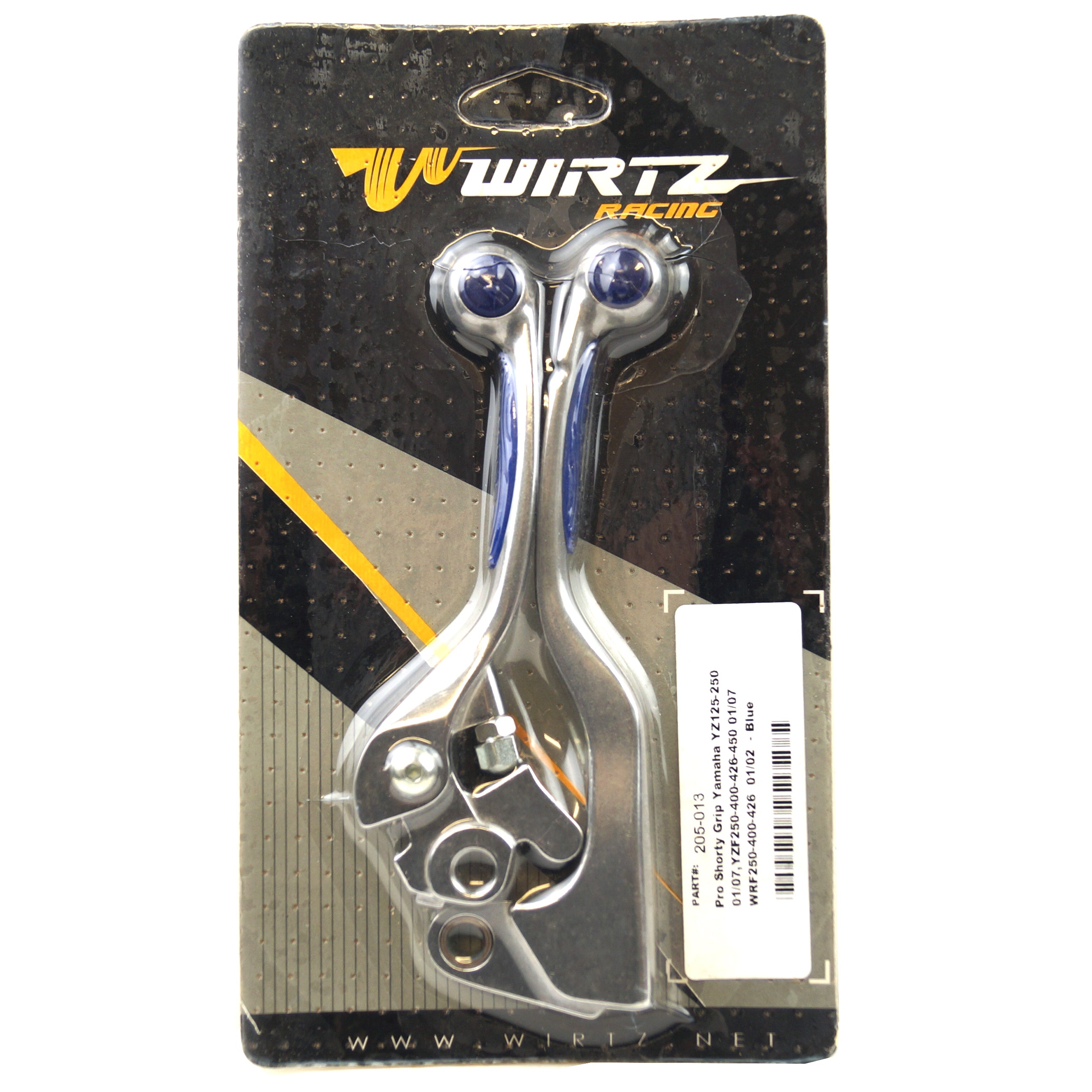 Wirtz Lever Set Grip Blue Forged, Wirtz 205-013 Clutch & Brake