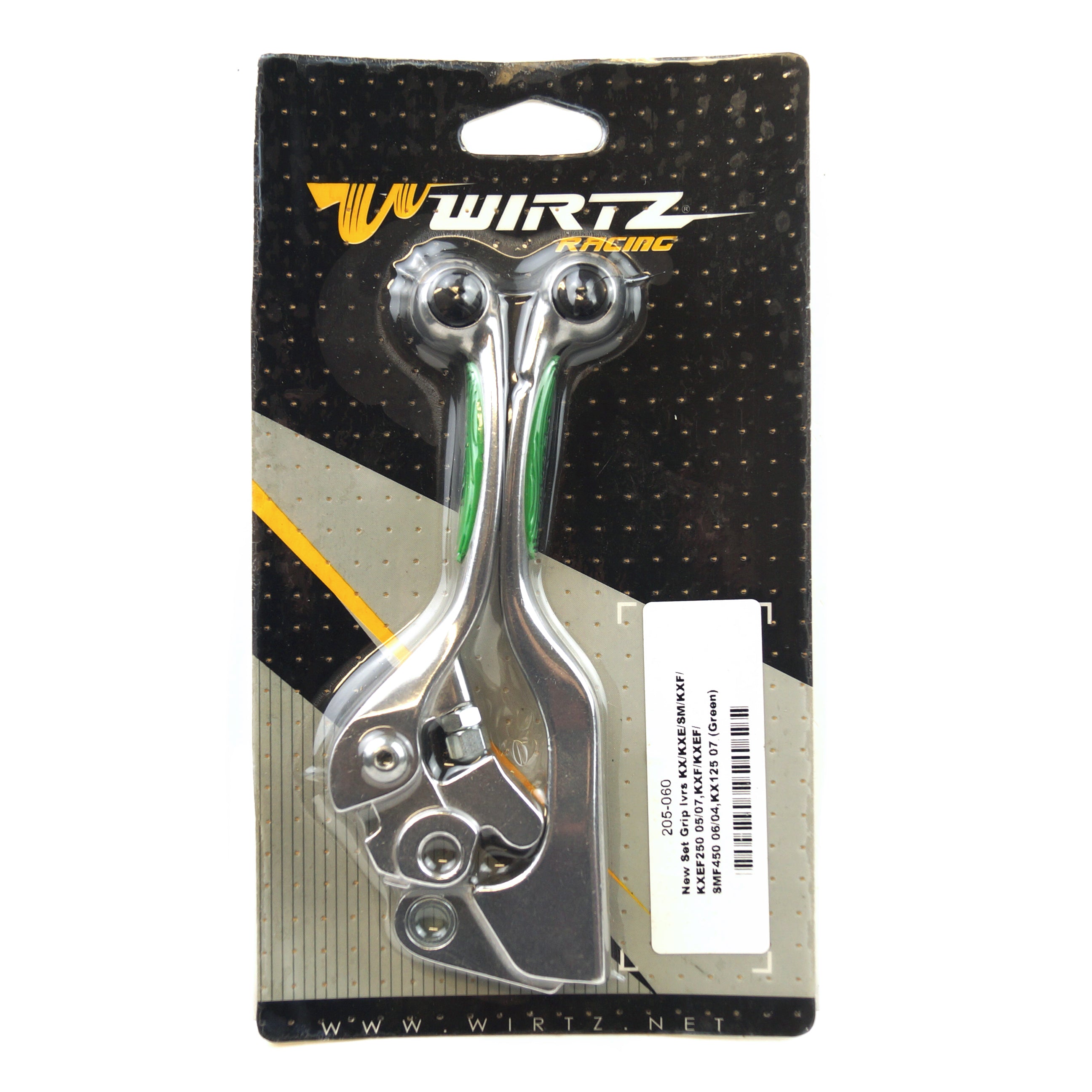 Wirtz Lever Set Grip Green Forged, Wirtz 205-060 Clutch & Brake