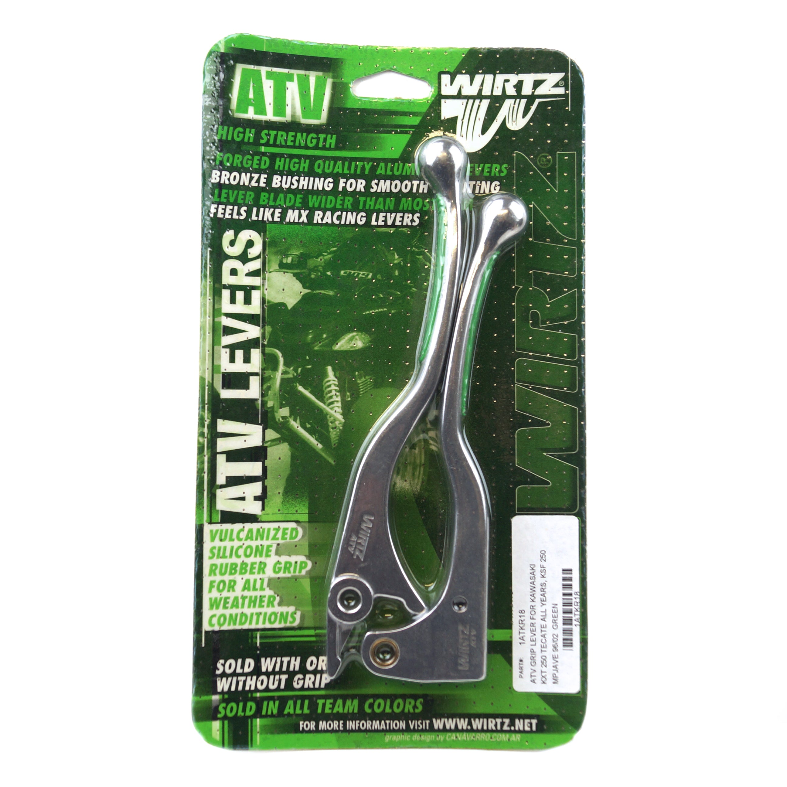 Wirtz Wirtz Lever Set Grip Gree