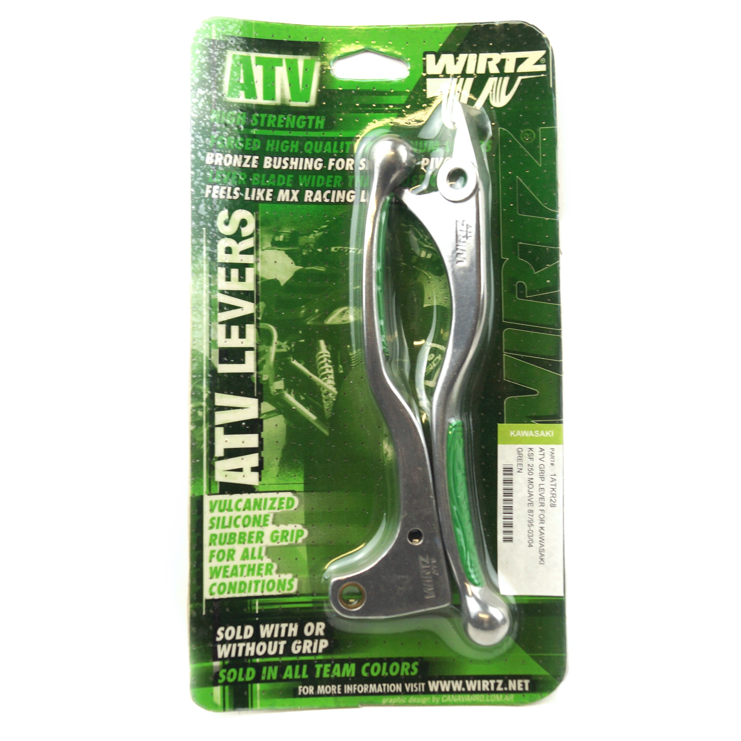Wirtz Wirtz Lever Set Grip Gree
