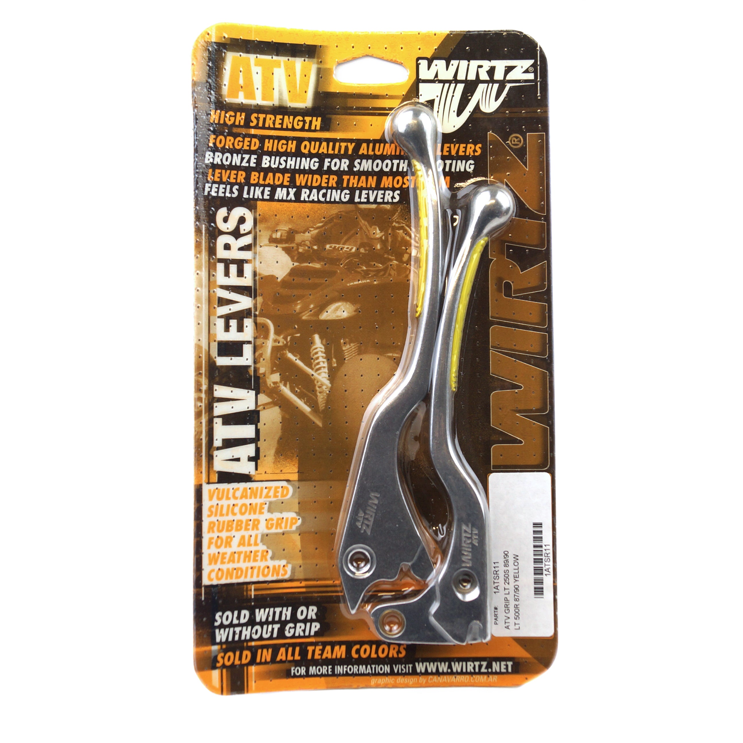 Wirtz Wirtz Lever Set Grip Yell