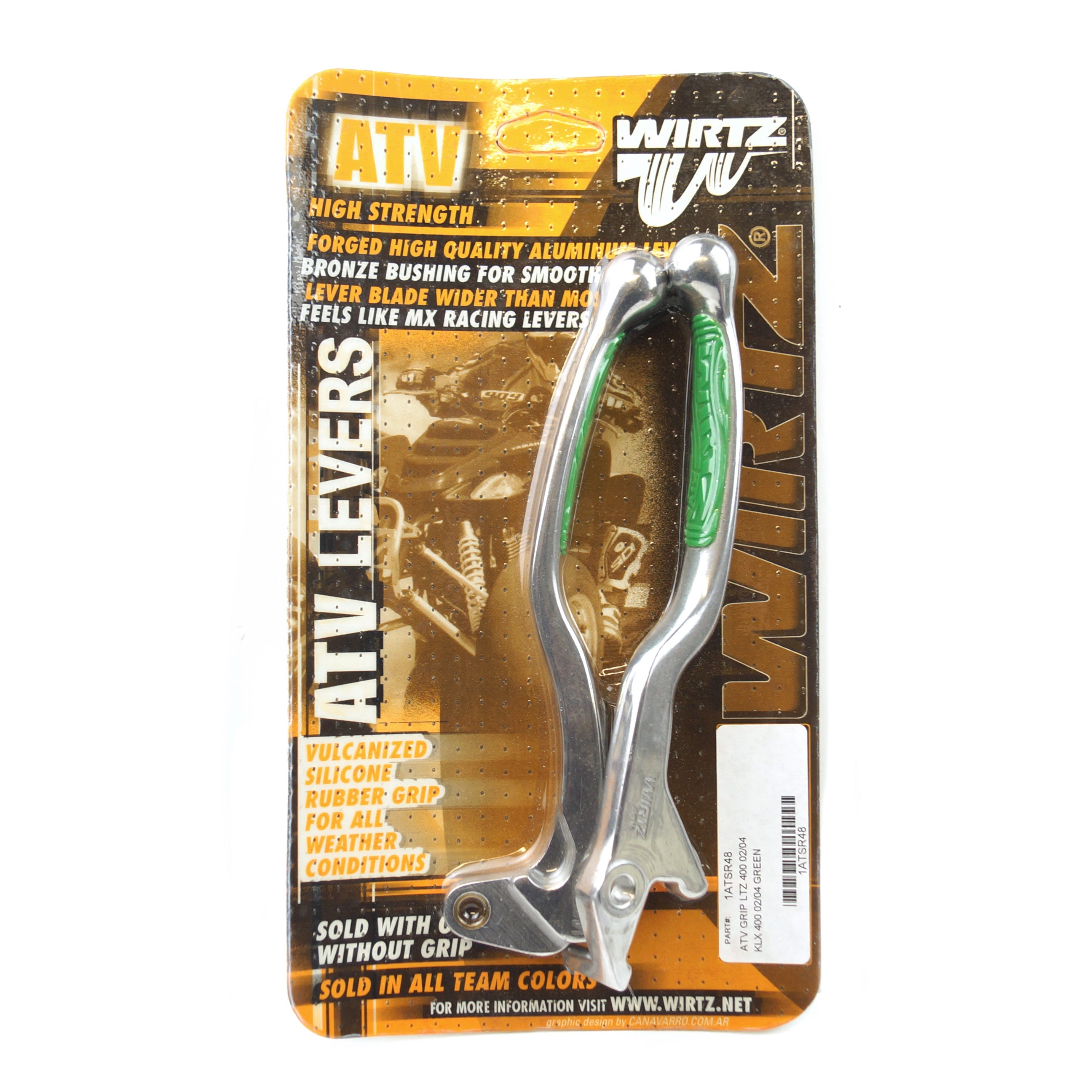 Wirtz Wirtz Lever Set Grip Gree