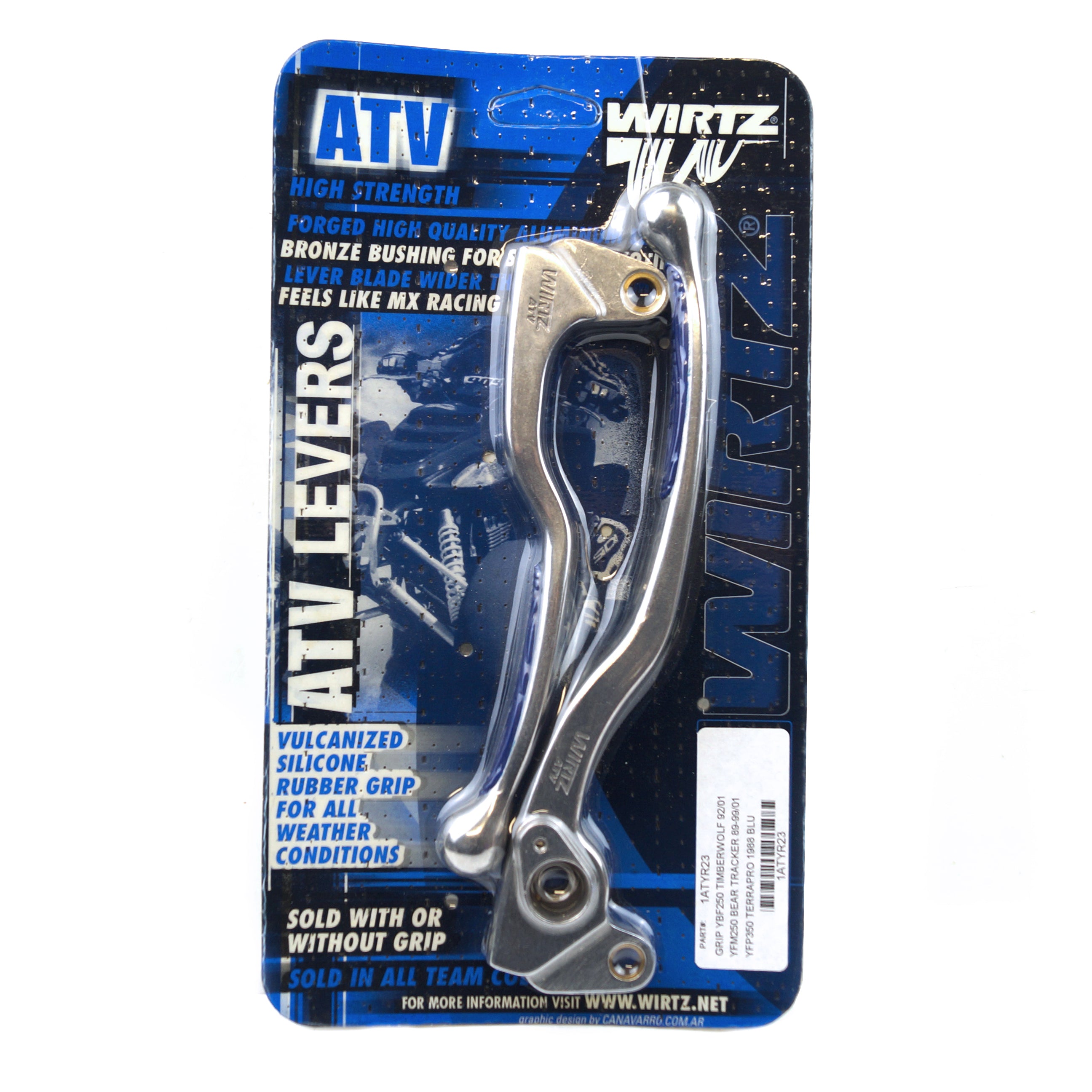 Wirtz Wirtz Lever Set Grip Blue
