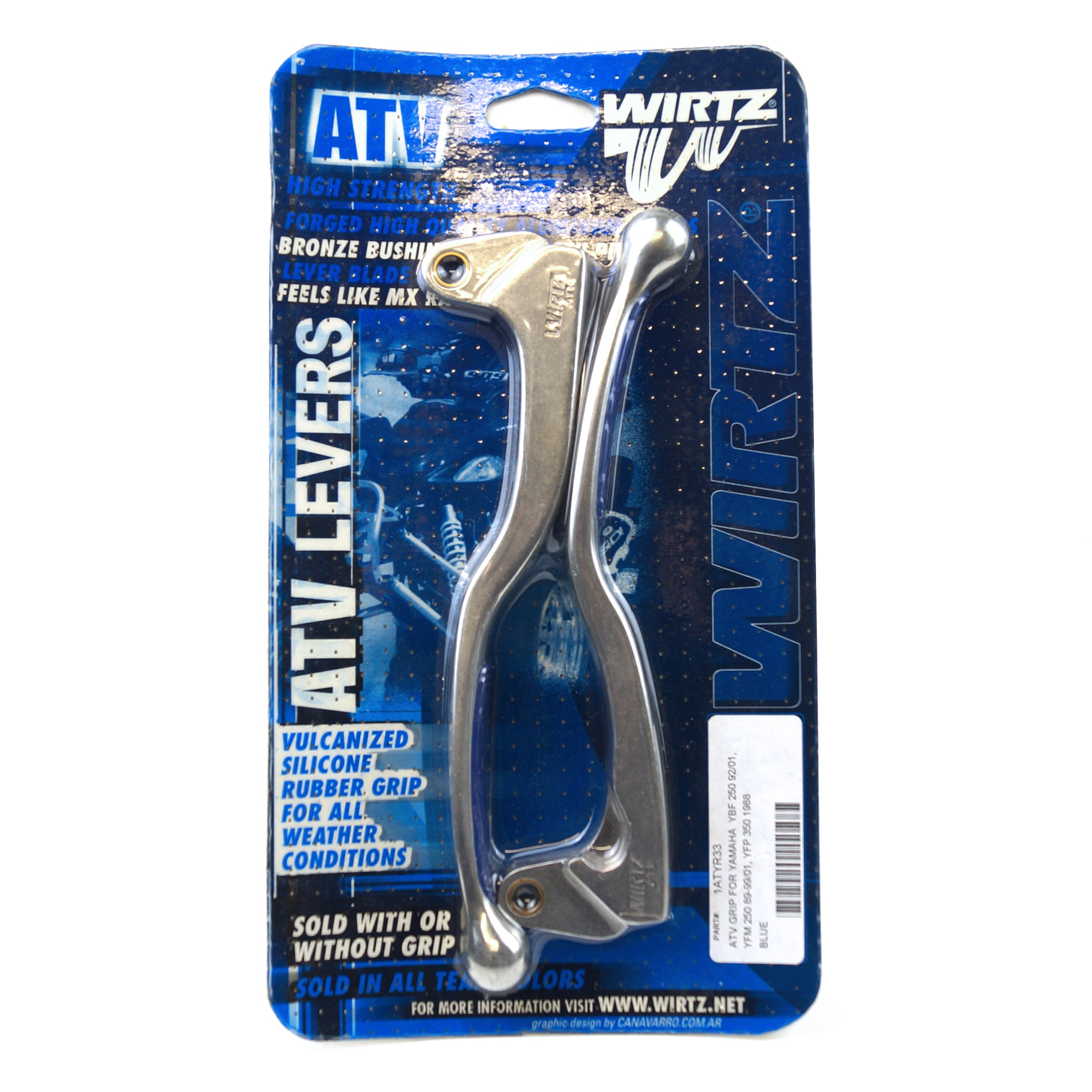 Wirtz Wirtz Lever Set Grip Blue