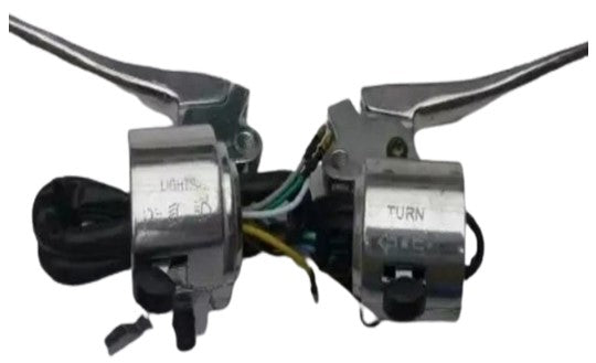 Dirt Racing Left & Right Handle Switch Brake Clutch Lever, Suzuki AX100, Classic Lever Set