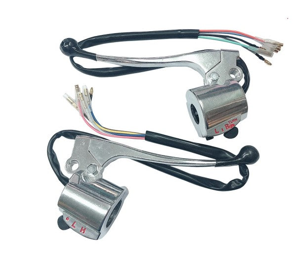 Dirt Racing Left & Right Handle Switch Brake Clutch Lever, Universal, Classic Lever Set