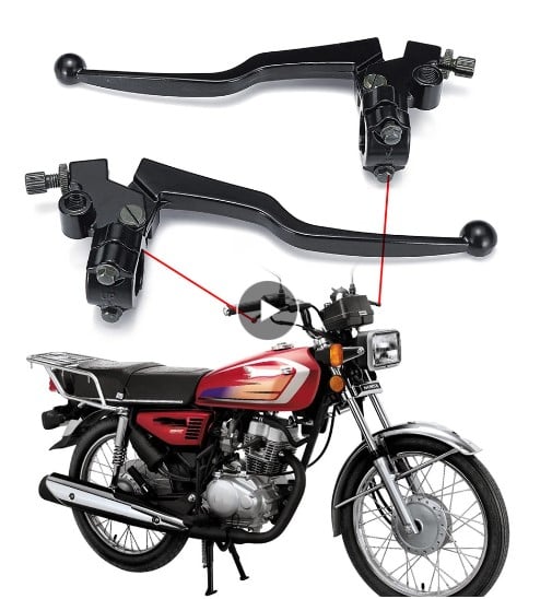 FIR Clutch & Brake Lever 22mm with M10 Mirror Mount