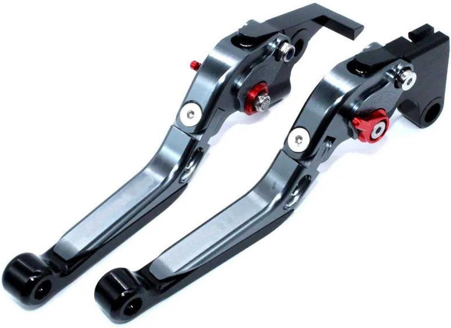 Dirt Racing Lever Set CNC Adjustable Length Folding Brake & Clutch 11-18 Suzuki GSX-R 600 750 1000