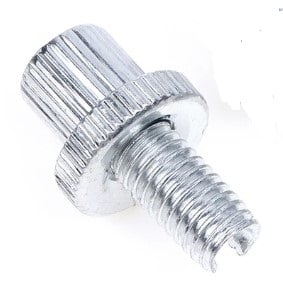 FIR Clutch Brake Cable Adjuster M8x1.25 Silver Universal