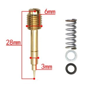 Dirt Racing Standard Air Fuel Mixture Adjusting Screw CVK34 CVK36 CVK40 Cbr-cb-1g PD26J