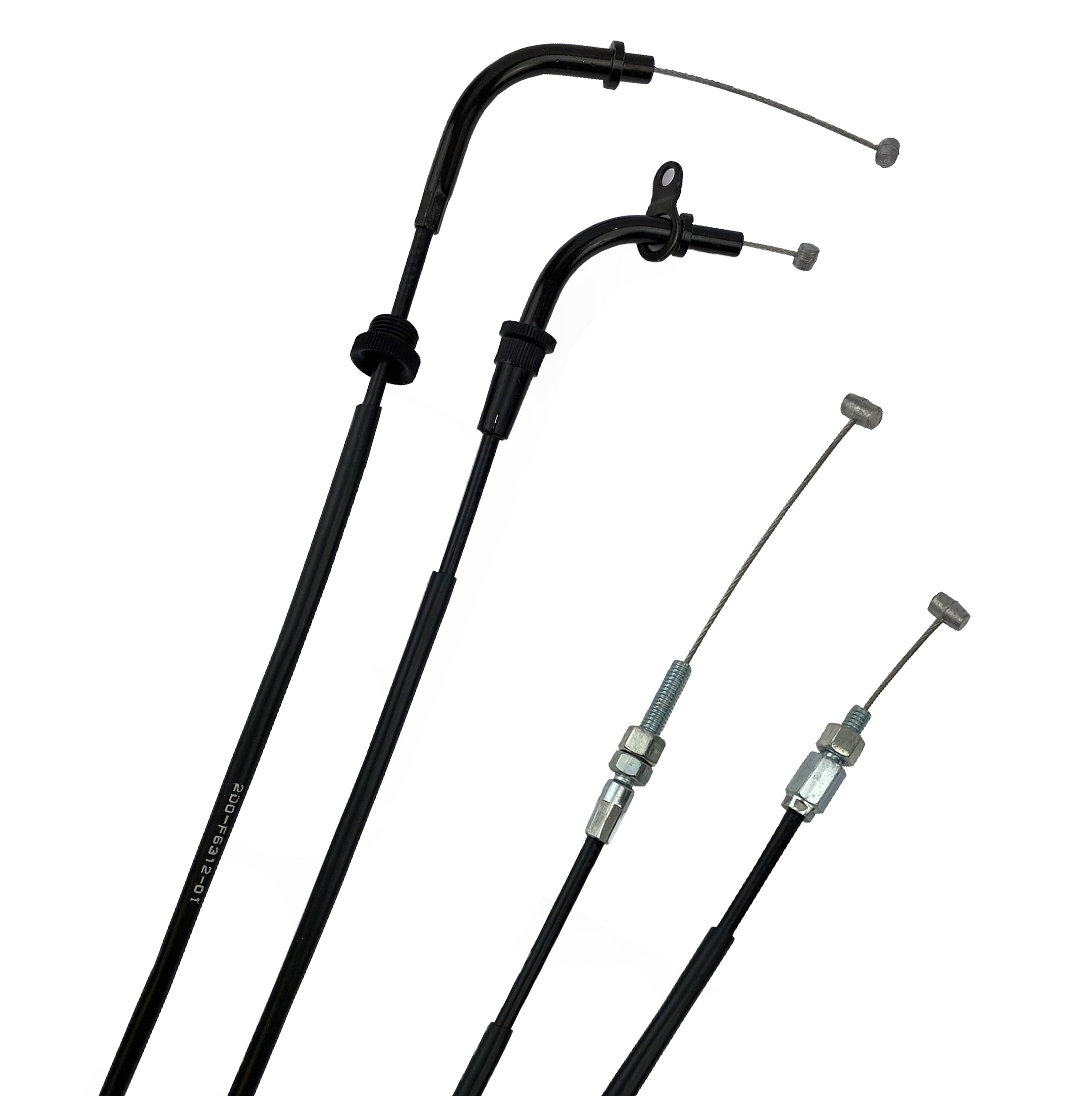 Dirt Racing Cable Throttle YBR125 Yamaha Twin Push Pull