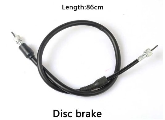 Dirt Racing Cable Speedometer Disc Brake YBR125 Yamaha