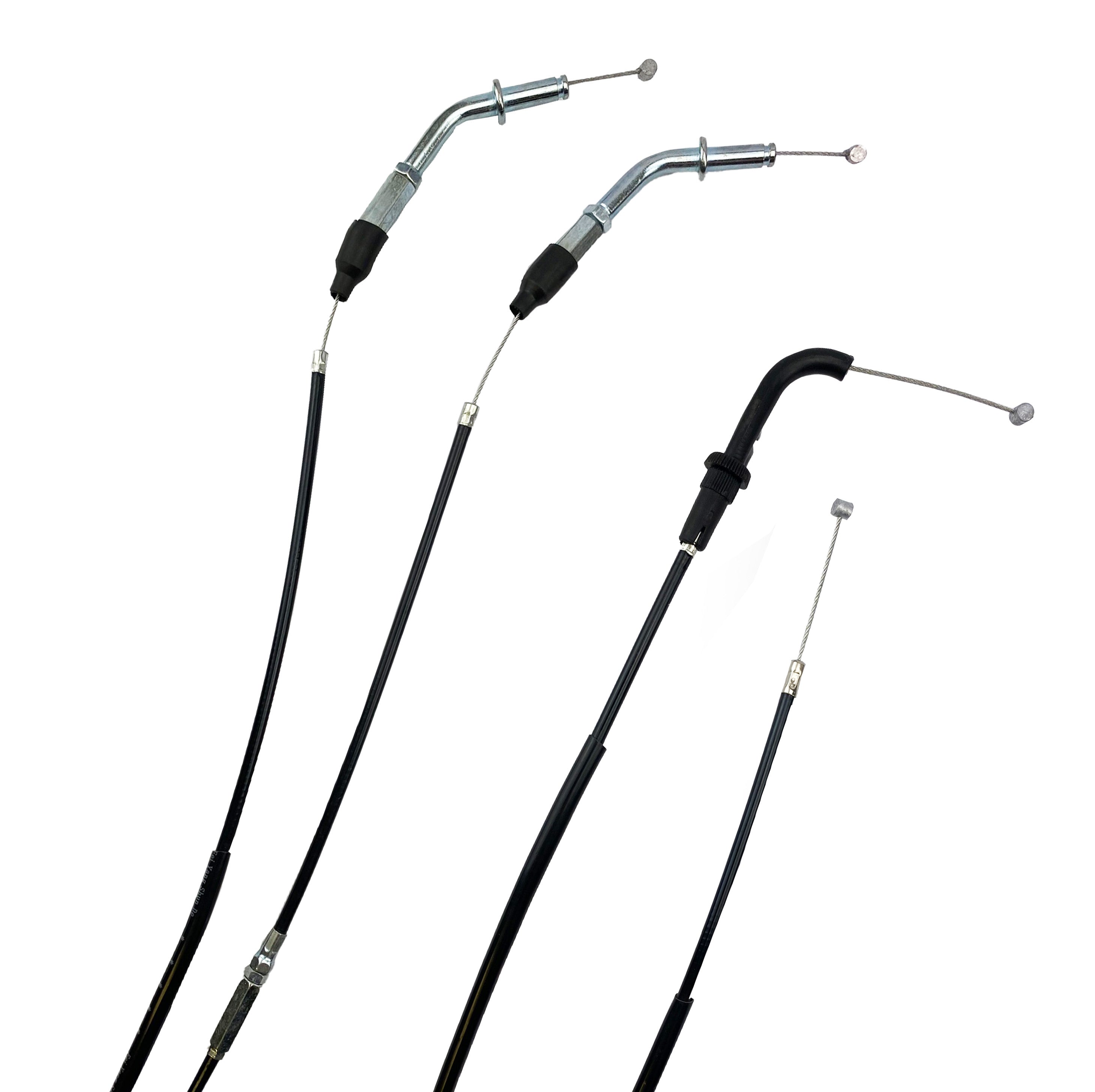 Dirt Racing Push & Pull Throttle Cable Kawasaki ZR400 ZR550 ZR750 Zephyr