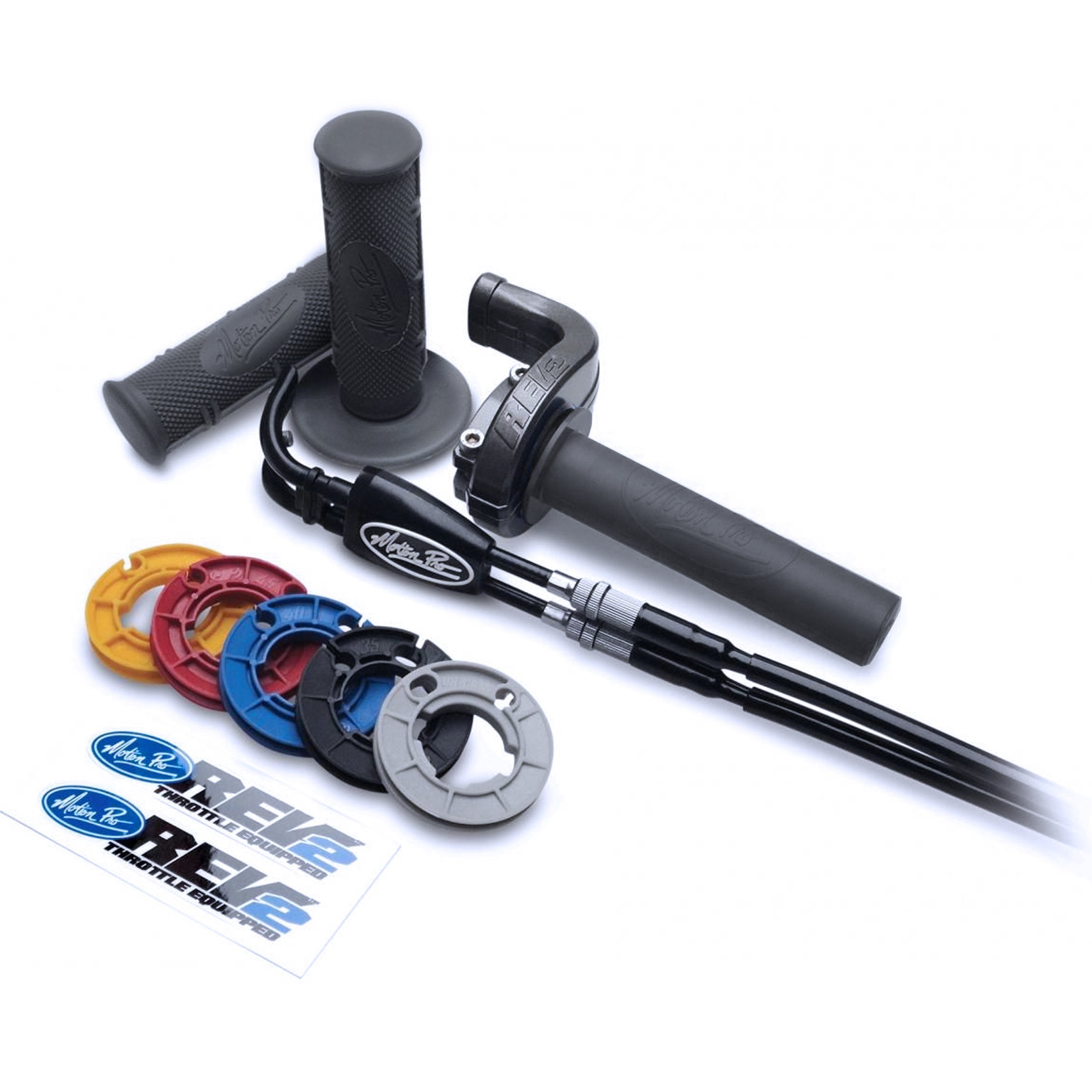 Motion Pro Revolver 3 Throttle Kit FZ07 15-17, Motion Pro 01-2981 Yamaha, Mp 01-2981 Road MC