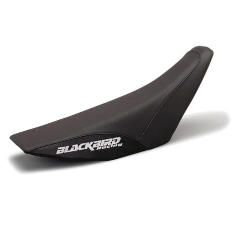 Blackbird Graphics 93-02 KLX250/300 Black, Blackbird Black, Traditional Seat Cover 1400/01