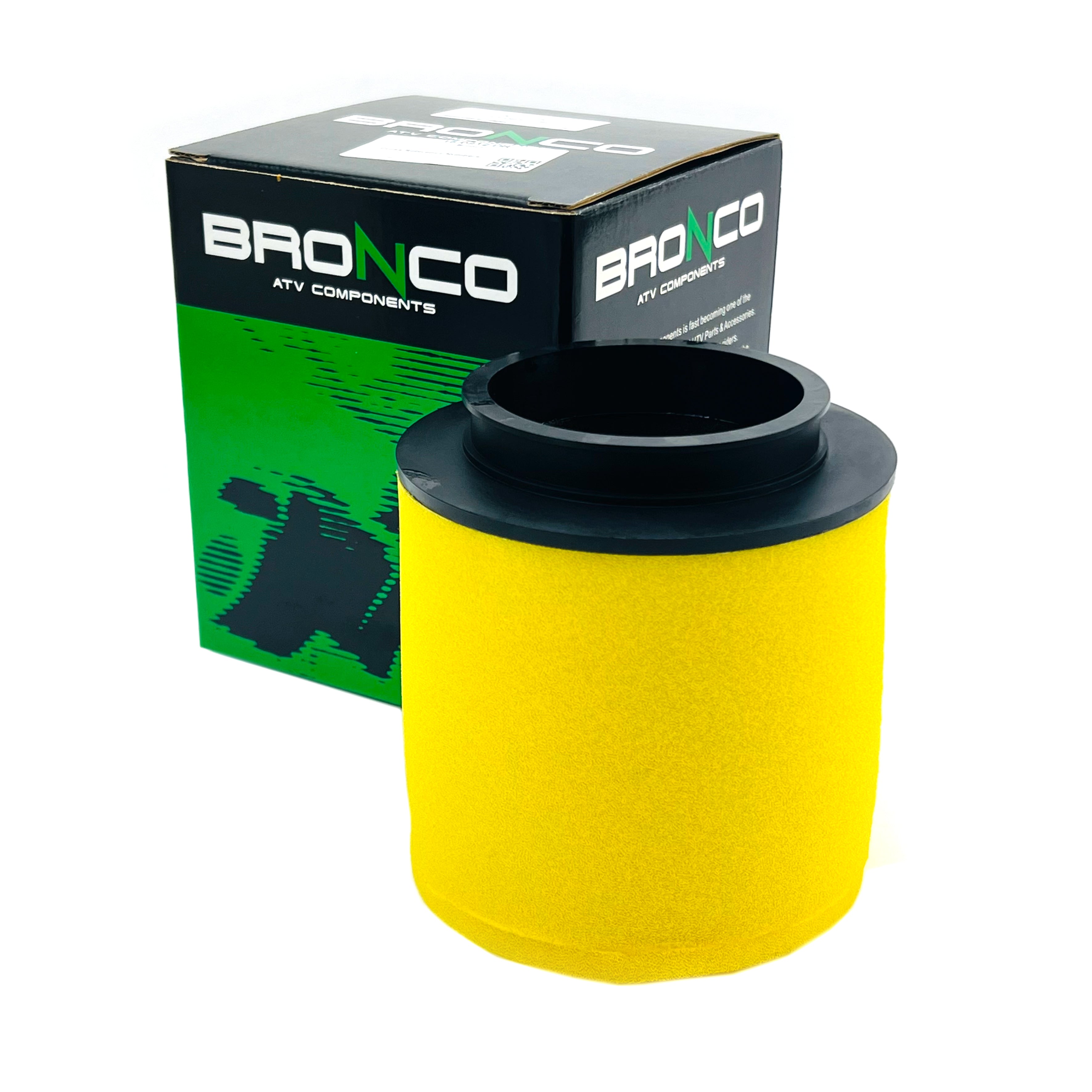 Bronco Air Filter 02-06 TRX350 Rancher, Bronco at-07252 Honda 17254-hc5-900, 17254-hc4-000, 17254-hn5-670