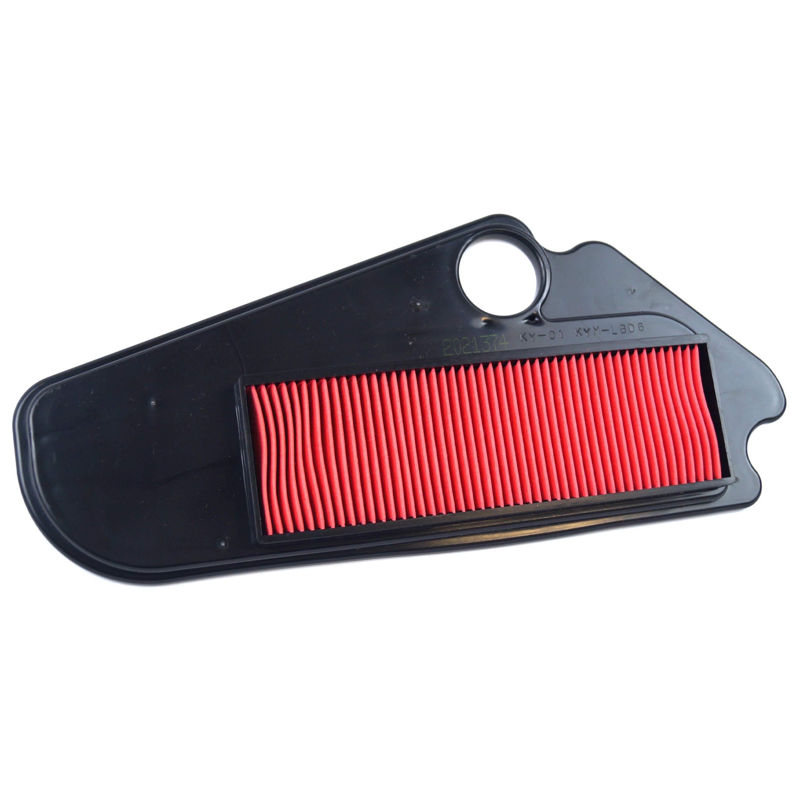 HiFlo Filters Air Filter Hiflo Hfa5017 Kymco 164044, 1723c-lbd6-e000, 17211-lbd6-e000