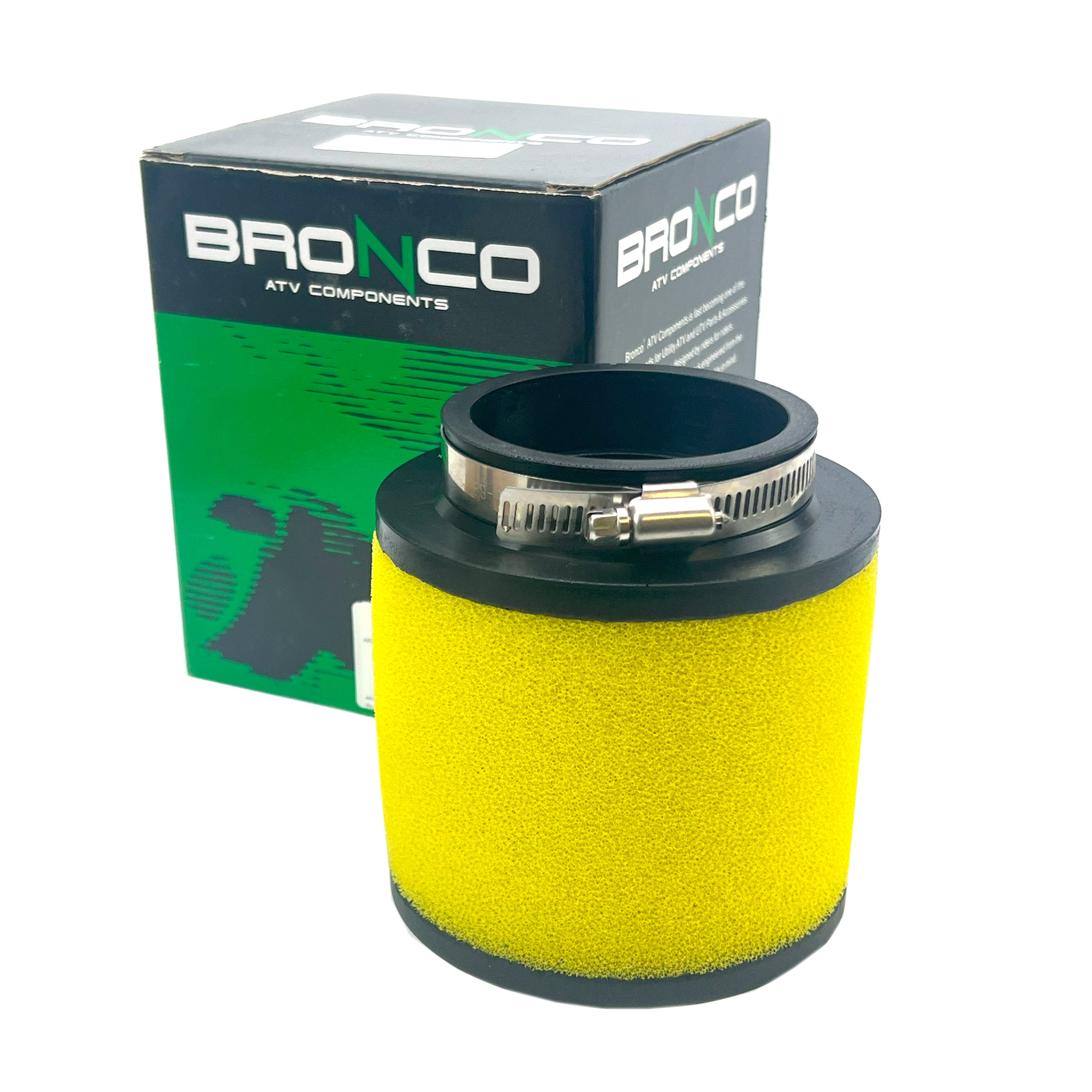 Bronco Air Filter Arctic Cat, Bronco at-07231 Oem Type, 0470-322, 0470-391