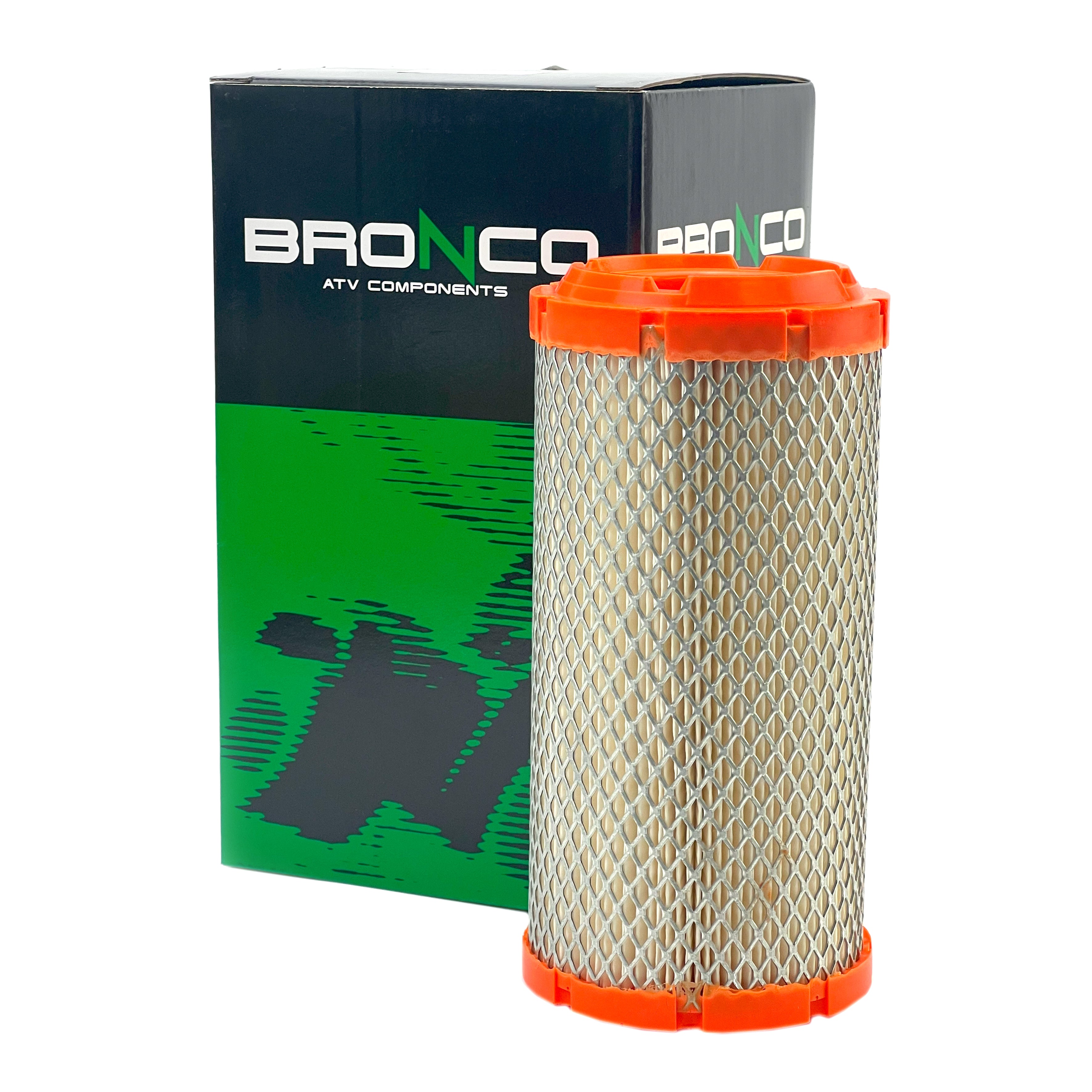Bronco Air Filter Mule Oem Type Mule, Bronco at-07280 Kawasaki 11013-1290