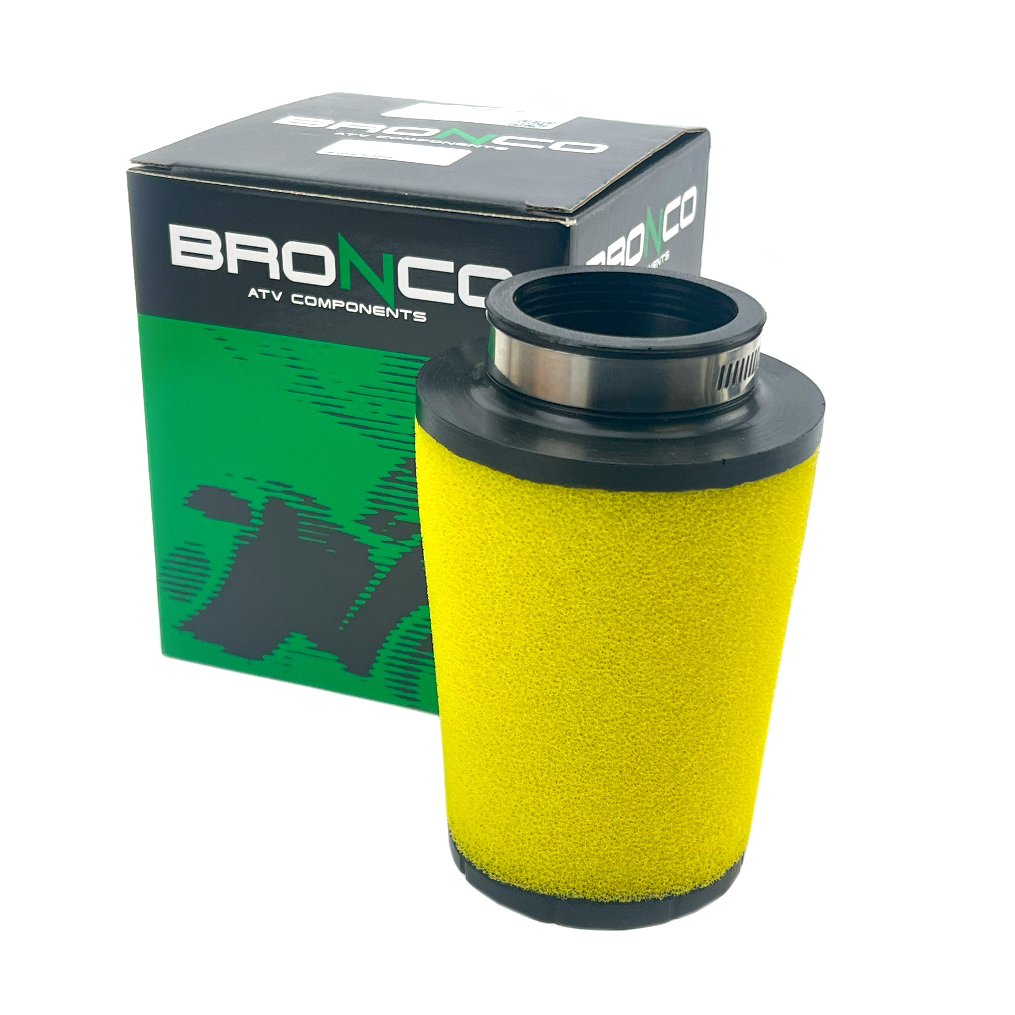 Bronco Air Filter Bombardier Id.51mm, Bronco at-07284 Can-am
