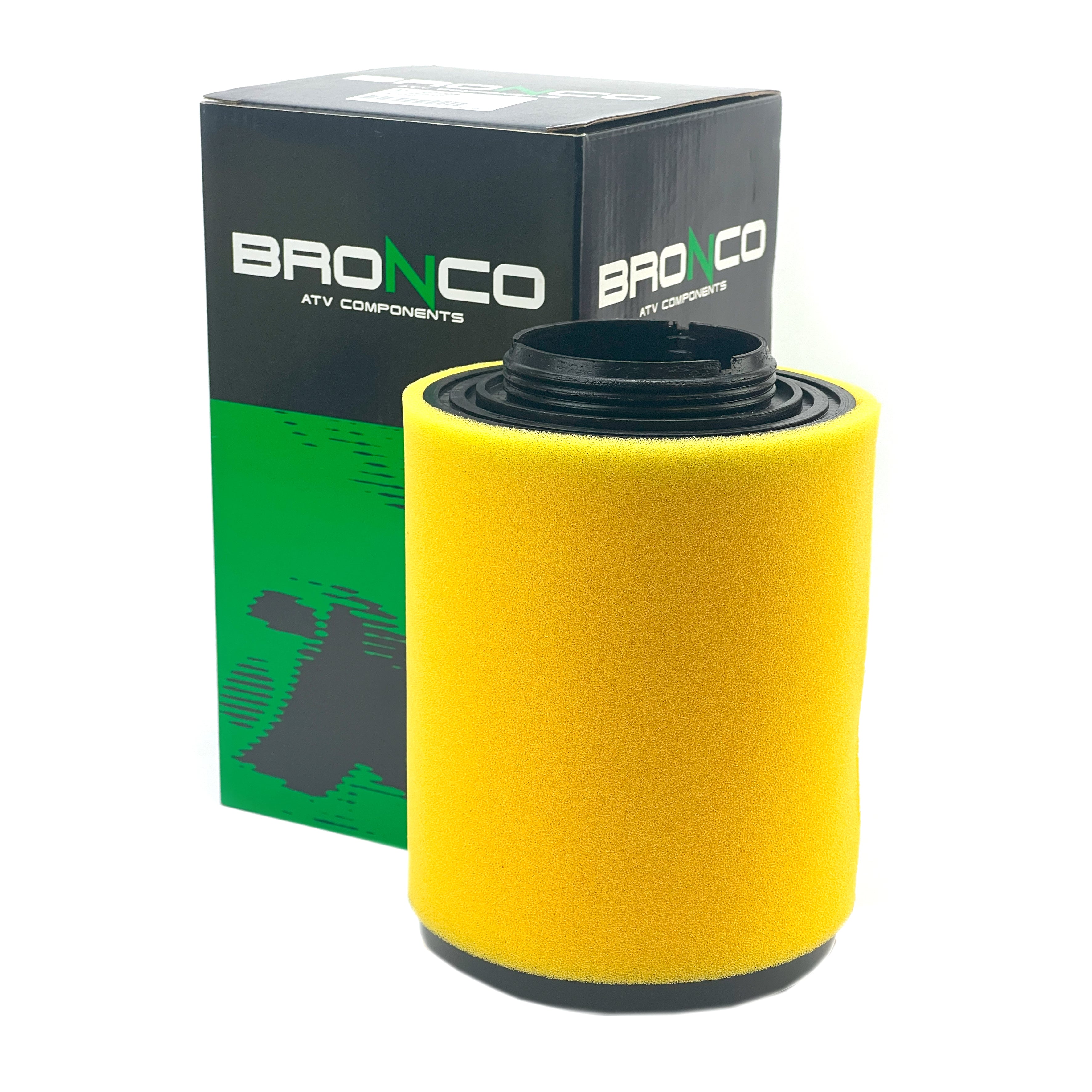 Bronco Air Filter Bombardier Id.61mm, Bronco at-07298 Can-am 707800371
