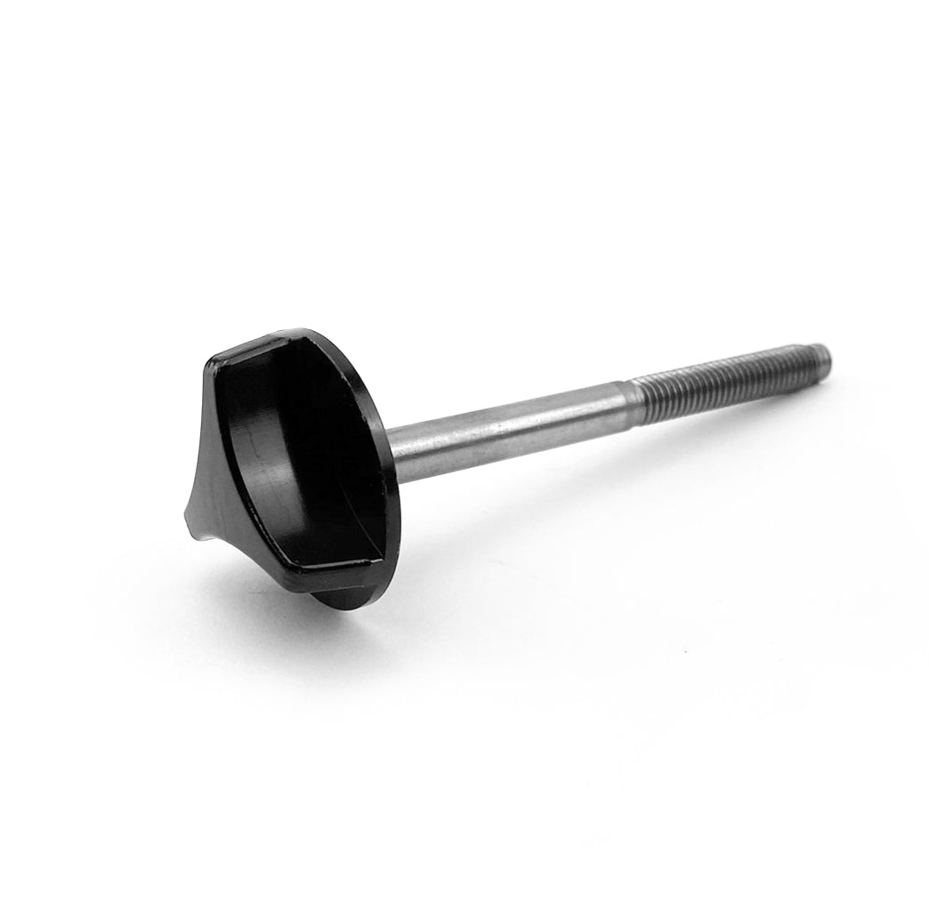 FIR Air Filter Bolt Cnc Billet, Fir Asafb-04 Black