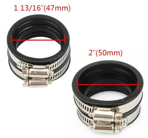 Dirt Racing Carburettor Intake Manifold Can-am Bombardier Ds 650 Baja 00-07 420267240 711267240