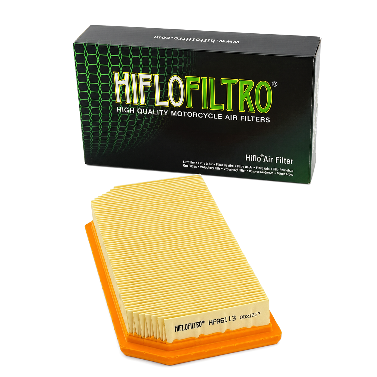 Hiflo Filters Air Filter Hiflo HFA6113 Aprillia