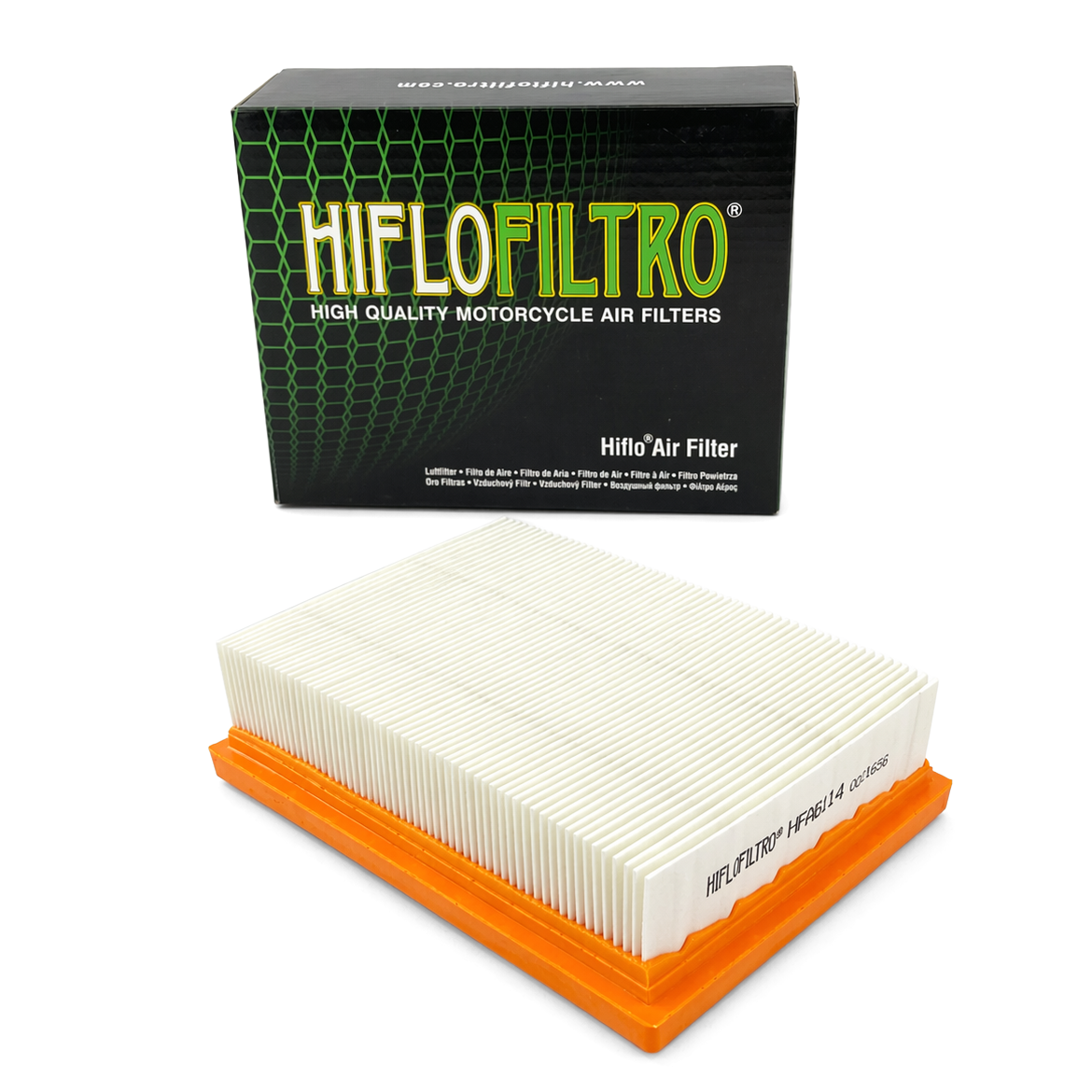 Hiflo Filters Air Filter Hiflo HFA6114 Aprillia Moto Guzzi