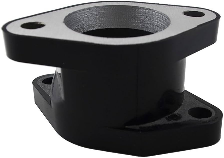 Dirt Racing Flange Intake 1uy-13586-02-00, 1986-04 Yfm 350x Warrior, 1995 Yfm 350fx Wolverine