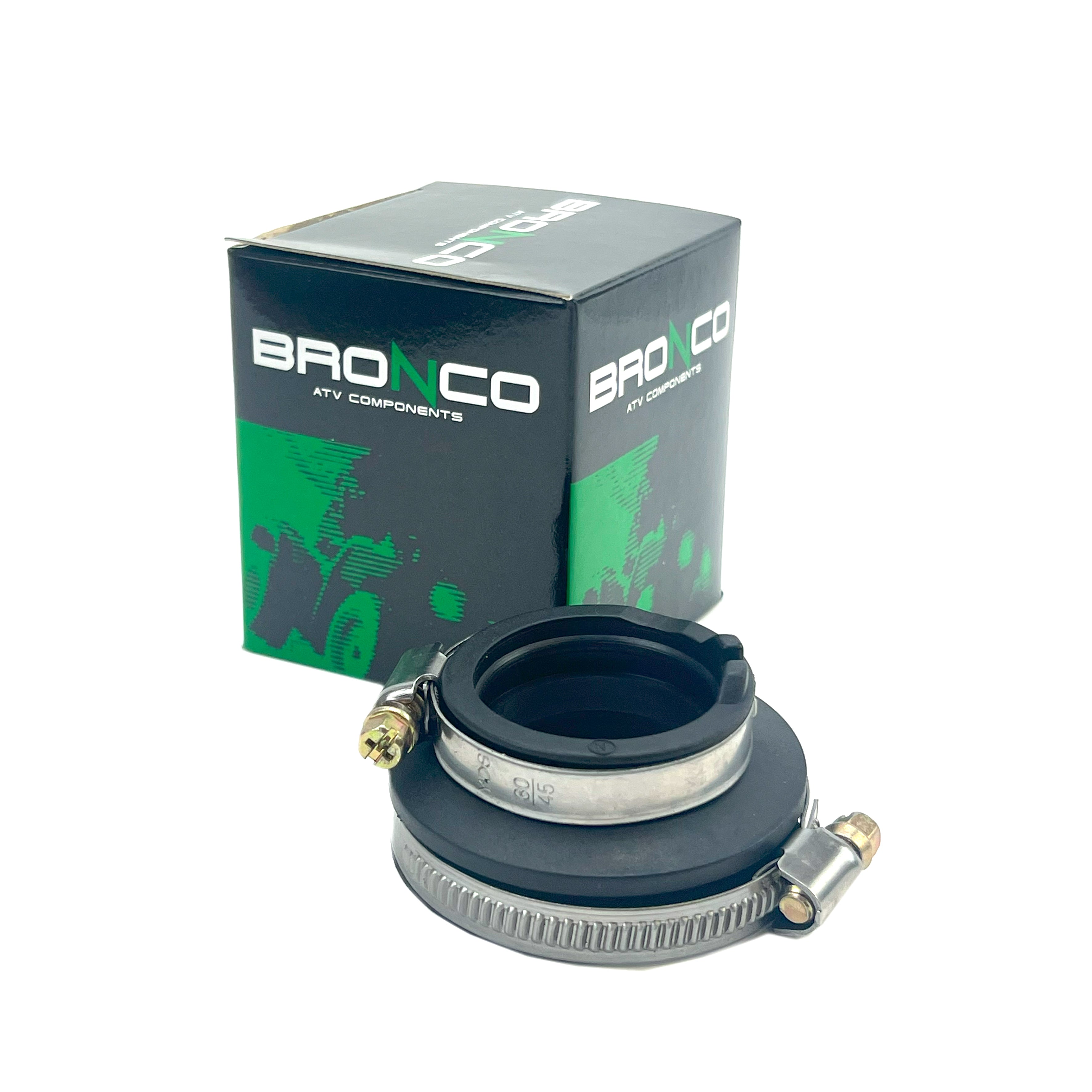 Bronco Flange Intake Canam 330/400, Bronco at-07168, 420267340, Canam Outlander 330 2004-2005, Outlander 400 2003-2008