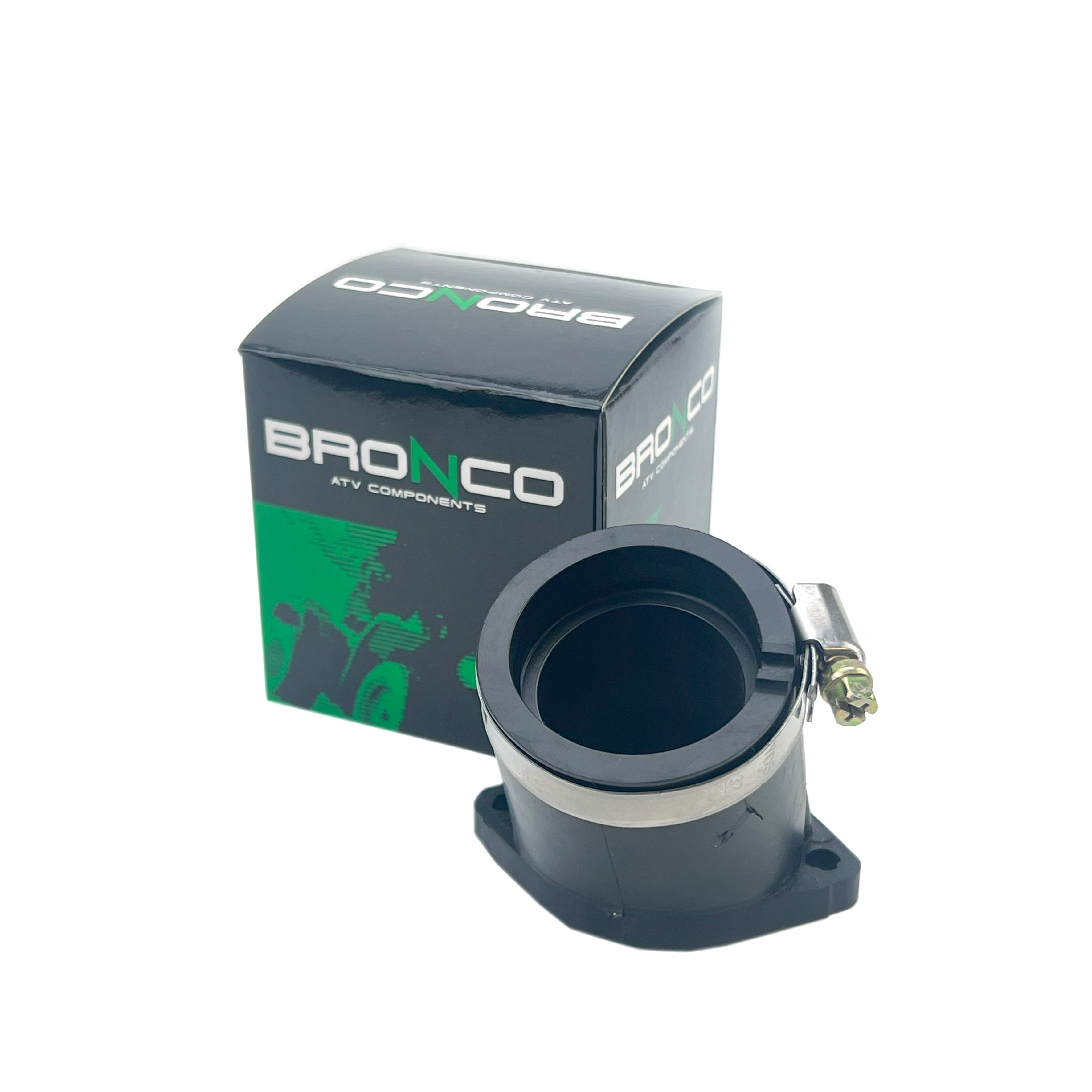 Bronco Flange Intake KVF400 Kawasaki, Bronco at-07448, 16065-1337