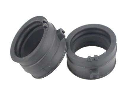 Dirt Racing Carburetor Adapter Intake Pipe Rubber Mat Honda Steed 400 VRX400T VT600CD