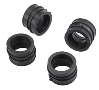 Dirt Racing 4pcs Carburettor Manifold Adapter Kawasaki Ninja ZX600 Gpx GPZ600R Zx GPX500R 16065-1129